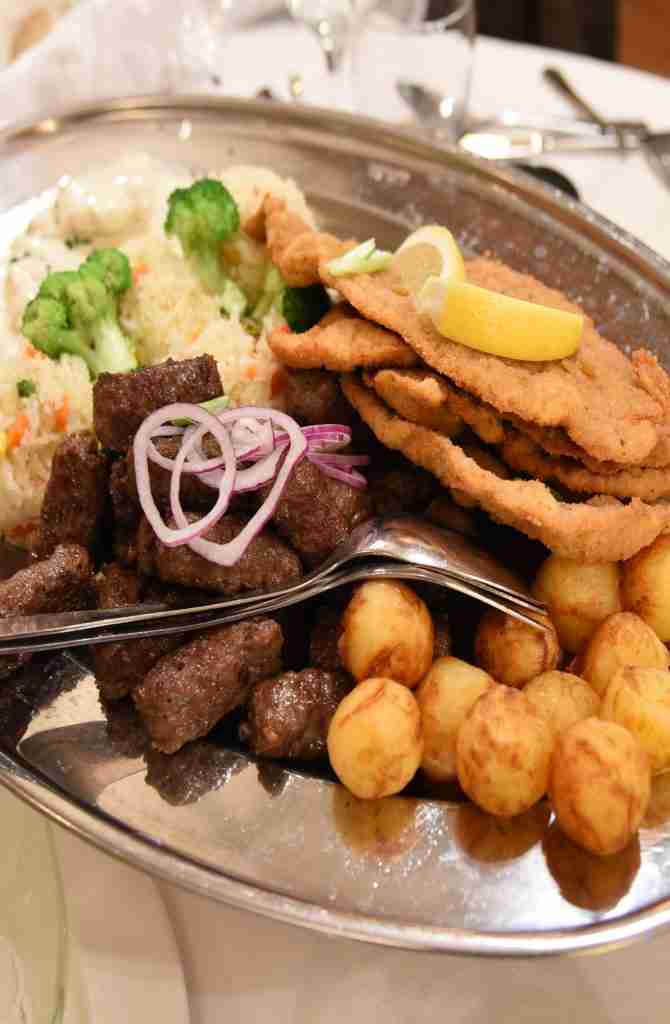 Ćevapčići and grilled meats