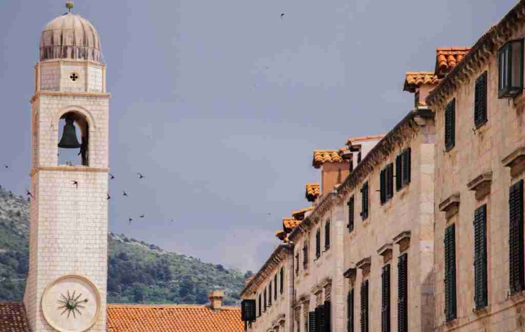 Dubrovnik bell tower, Croatia